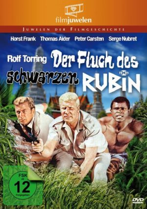 Der Fluch des schwarzen Rubin - filmjuwelen