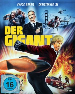 Der Gigant - An Eye for an Eye - Mediabook Cover B  (+ DVD)