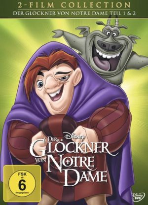 Der Glöckner von Notre Dame - Doppelpack (Disney Classics + 2. Teil)  [2 DVDs]