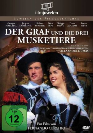 Der Graf und die drei Musketiere (Filmjuwelen)