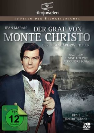 Der Graf von Monte Christo (1954) - Filmjuwelen  [2 DVDs]