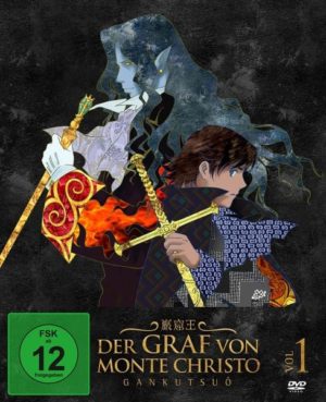 Der Graf von Monte Christo - Gankutsuô Vol. 1 (Ep. 1-8)