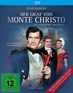 Der Graf von Monte Christo (Teil 1 & 2 mit Jean Marais / 1954) - Restaurierte Fassung