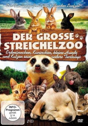 Der grosse Streichelzoo  [2 DVDs]