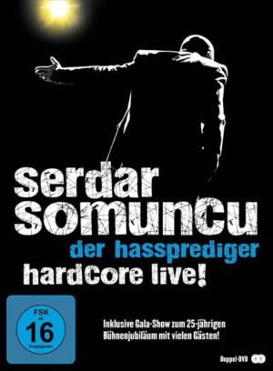 Der Hassprediger - Hardcore Live  [2 DVDs]