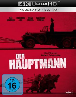 Der Hauptmann  (+ Blu-ray 2D)