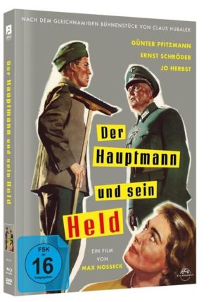 Der Hauptmann und sein Held - Limited Mediabook (in HD neu abgetastet