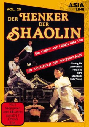 Der Henker der Shaolin - Limited Edition/Asia Line Vol.25