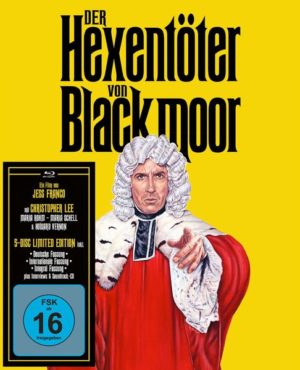 Der Hexentöter von Blackmoor  (+ 2 Bonus-DVDs)  (+ 1 CD) [2 BRs]