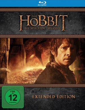 Der Hobbit: Die Spielfilm Trilogie Extended Edition  [9 BRs]