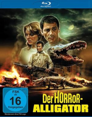 Der Horror-Alligator