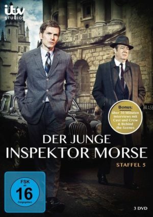 Der junge Inspektor Morse - Staffel 5  [3 DVDs]