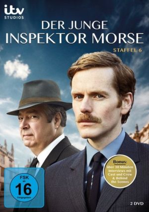 Der junge Inspektor Morse - Staffel 6  [2 DVDs]