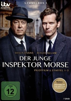 Der junge Inspektor Morse -  Staffelbox 1 - Staffel 1-3  [7 DVDs]