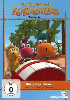 Der kleine Drache Kokosnuss - TV-Serie 13 - Das große Rennen