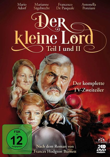 Der kleine Lord - Der komplette Zweiteiler (Fernsehjuwelen)  [2 DVDs]