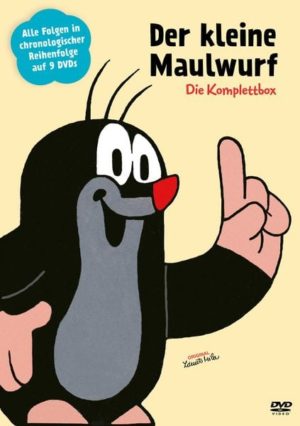 Der kleine Maulwurf - Komplettbox  [9 DVDs]