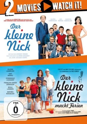 Der kleine Nick/...macht Ferien  [2 DVDs]