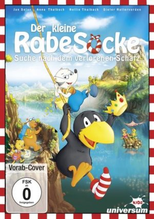 Der kleine Rabe Socke 3 - Die Suche nach dem verlorenen Schatz