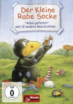 Der kleine Rabe Socke - Alles gefärbt