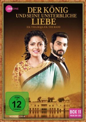 Der König und seine unsterbliche Liebe - Ek Tha Raja Ek Thi Rani (Box 11) (Folge 201-220)  [3 DVDs]