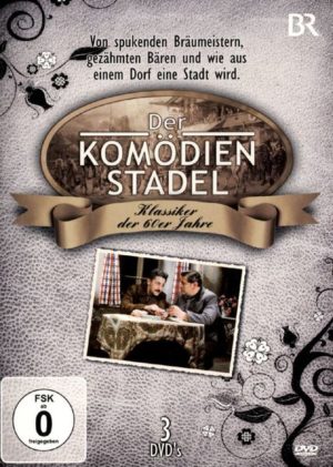 Der Komödien Stadel  - Klassiker der 60er Jahre  [3 DVDs]