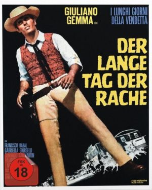 Der lange Tag der Rache - Mediabook - Cover B  (Blu-ray) (+ DVD)