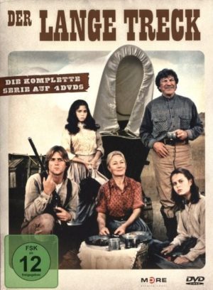 Der lange Treck - Die komplette Serie  [4 DVDs]