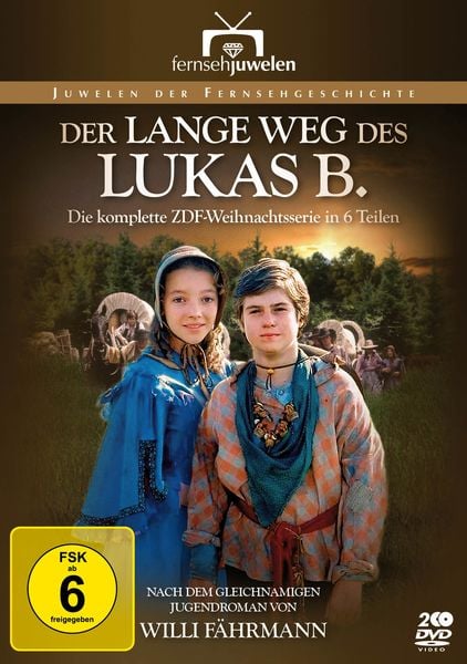 Der lange Weg des Lukas B. (By Way of the Stars) - Alle 6 Folgen (Fernsehjuwelen)  [2 DVDs]