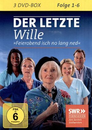 Der letzte Wille - Folge 1-6  [3 DVDs]