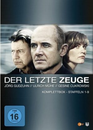 Der letzte Zeuge - Komplettbox - Staffeln 1-9  [19 DVDs]