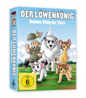 Der Löwenkönig - Boubou