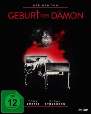 Der Manitou - Mediabook 'Geburt des Dämon'  (+ DVD)