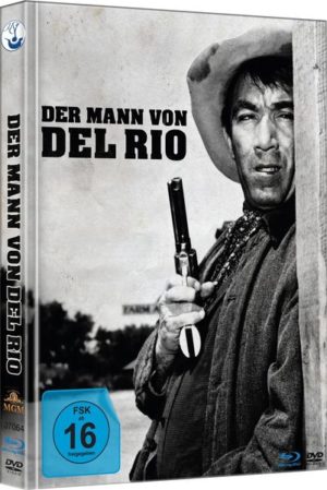 Der Mann von Del Rio - Limited Mediabook  (+ DVD)  in HD neu abgetastet