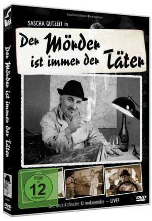 Der Mörder ist immer der Täter  (+ CD)