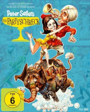 Der Partyschreck (Special Edition)  (+ 2 DVDs)