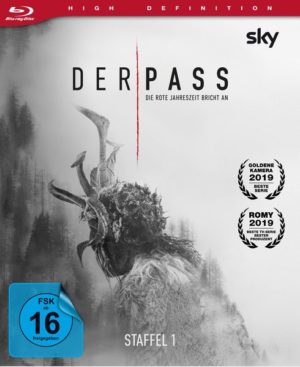 Der Pass - Die komplette 1. Staffel (Episode 1-8)  [2 BRs]