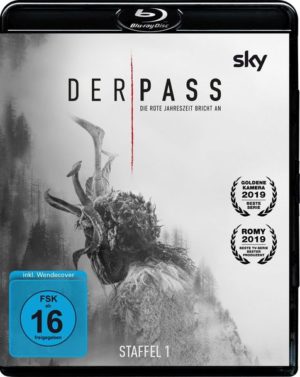 Der Pass - Die komplette Staffel 1 (Episode 1-8) (Softbox)  [2 BRs]