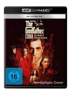 Der Pate - Epilog: Der Tod von Michael Corleone  (+ Blu-ray)