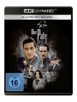 Der Pate II  (+ Blu-ray)