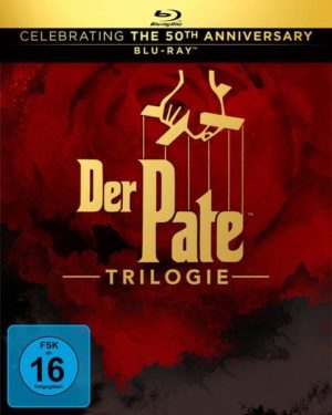 Der Pate Trilogie [3 BRs]