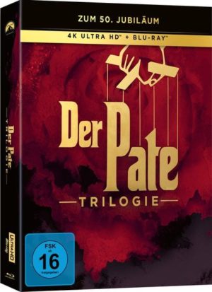 Der Pate - Trilogie - Limited Digipak  (4 4K Ultra HD) (+ 3 Blu-ray) (+ 2 Bonus-Blu-ray)