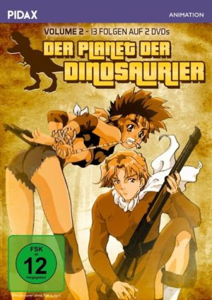 Der Planet der Dinosaurier Pidax Animation / Vol. 2