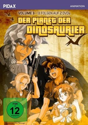 Der Planet der Dinosaurier Pidax Animation / Vol. 3