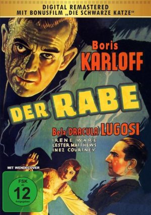 Der Rabe - digital remastered (inkl. Bonusfilm Die schwarze Katze)