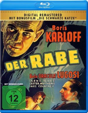 Der Rabe - in HD neu abgetastet (inkl. Bonusfilm Die schwarze Katze)