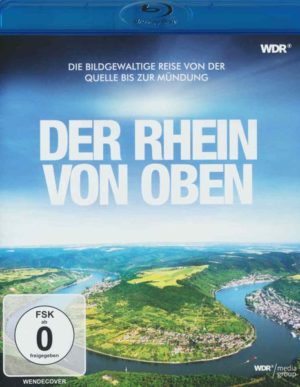 Der Rhein von oben