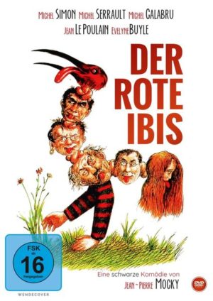 Der rote Ibis