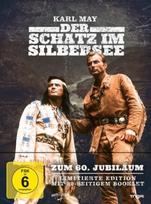 Der Schatz im Silbersee - Mediabook - Limited Edition  (+ DVD)