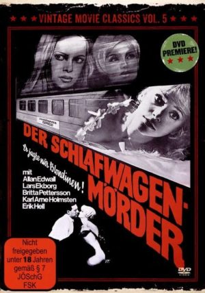 Der Schlafwagen-Mörder - Limitiert auf 1111 Stück (nummeriert) - Vintage Movie Classics Vol. 05